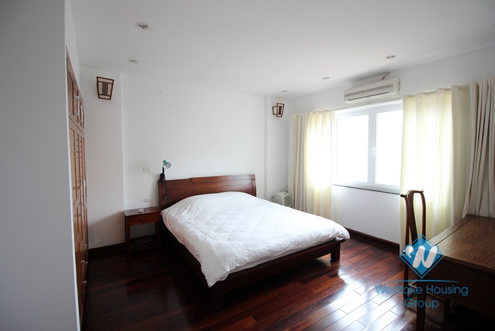 Brandnew and spacious, high floor apartment for rent in Tay Ho